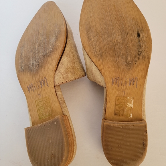 Mi.iM leather mule shoes - Picture 5 of 16